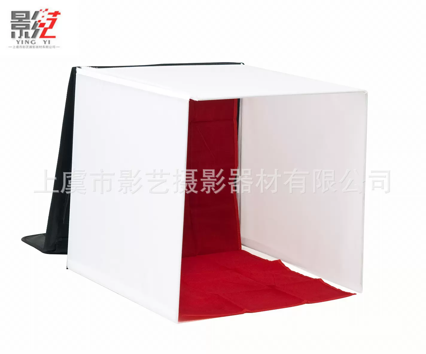 摄影器材40CM便携式方形柔光摄影棚
