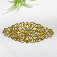 Медные аксессуары, металлическая заколка для волос, DIY