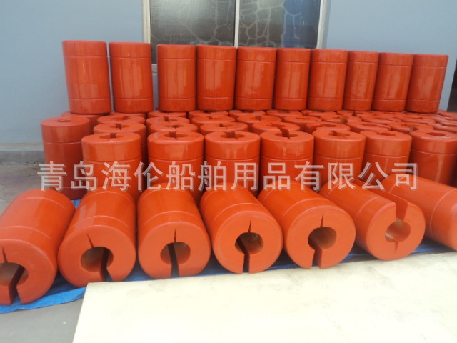 抽沙船管道浮筒 吸沙船浮子、聚乙烯橡塑淤泥浮体防撞设施青岛否