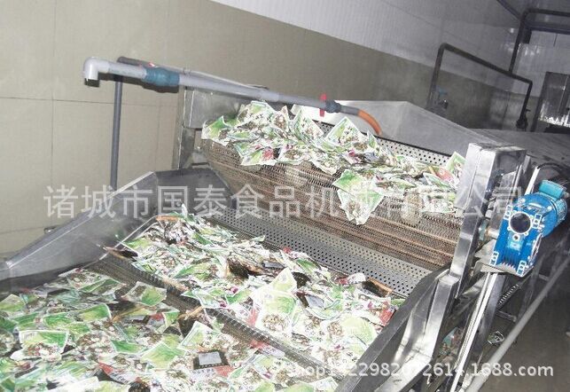 巴氏杀菌机 袋装食品杀菌机厂家 蔬菜漂烫杀菌机