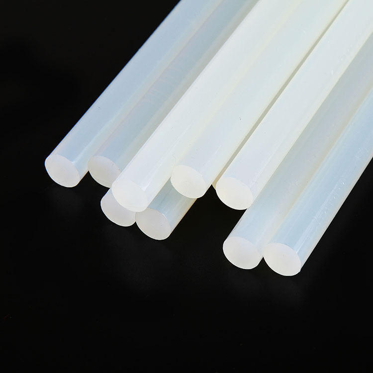 Supplying 11mm*19cm Hot melt glue stick white transparent Rubber strip Super Viscosity Cheap