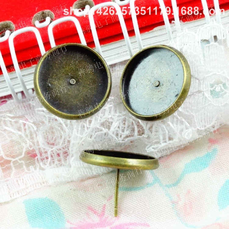 Старинные серьги, аксессуары, 9 грамм, DIY, 14 мм, 50 штук