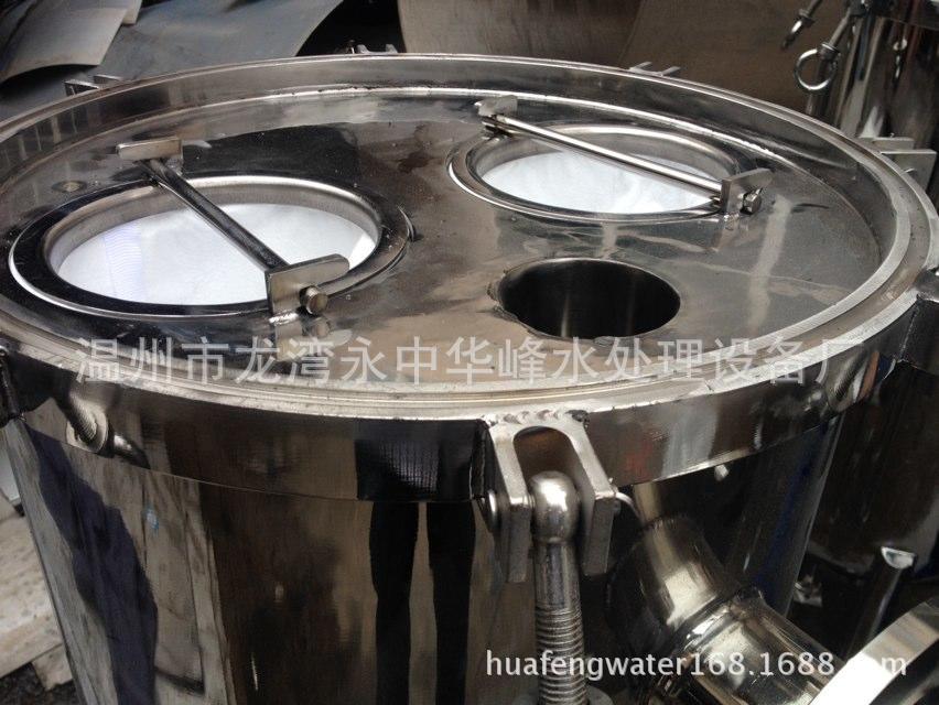 不锈钢卫生级袋式过滤器（镜面抛光