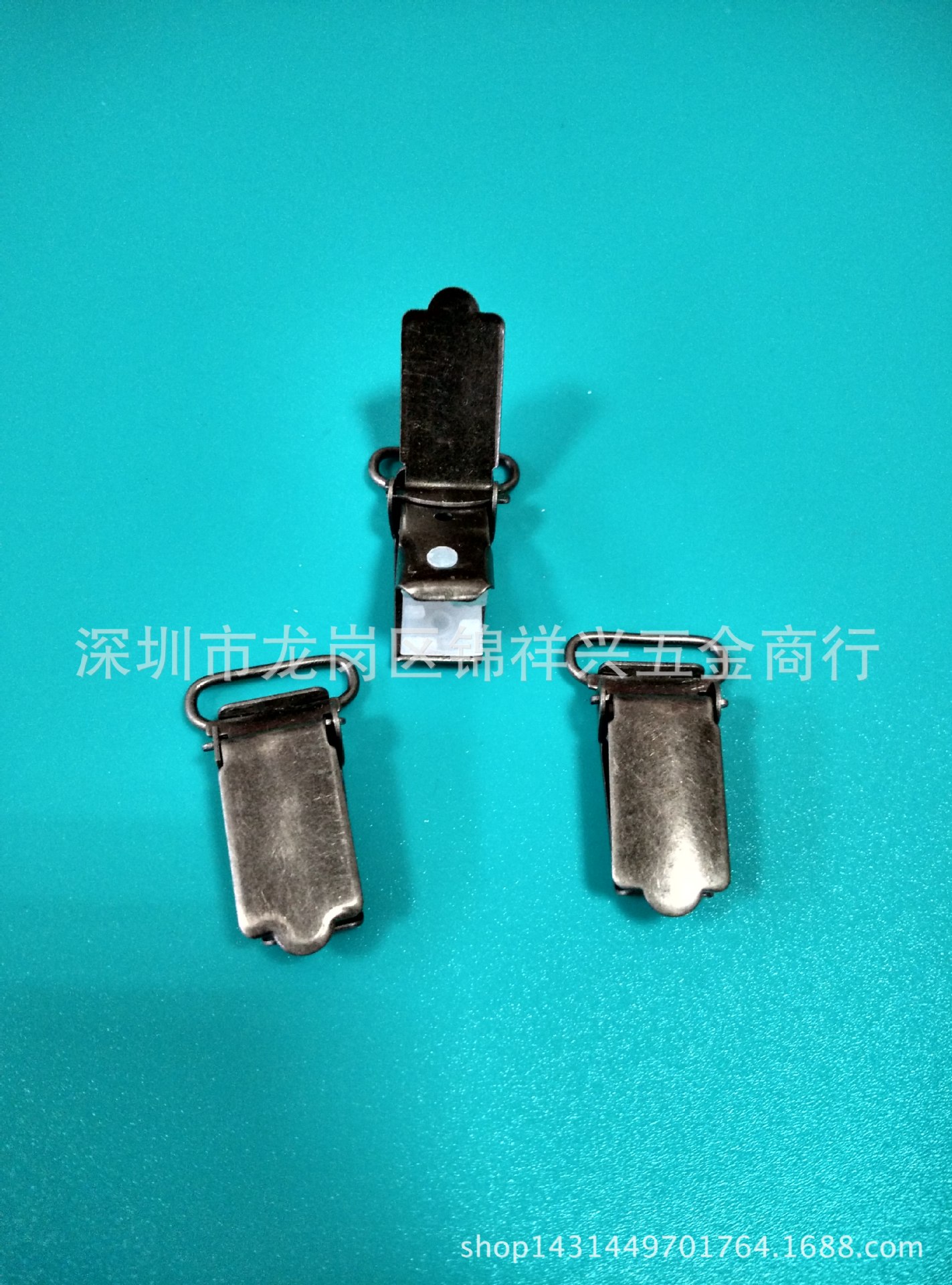 厂家直销鸭嘴扣 背带夹 肥佬夹1-4cm  五金夹扣