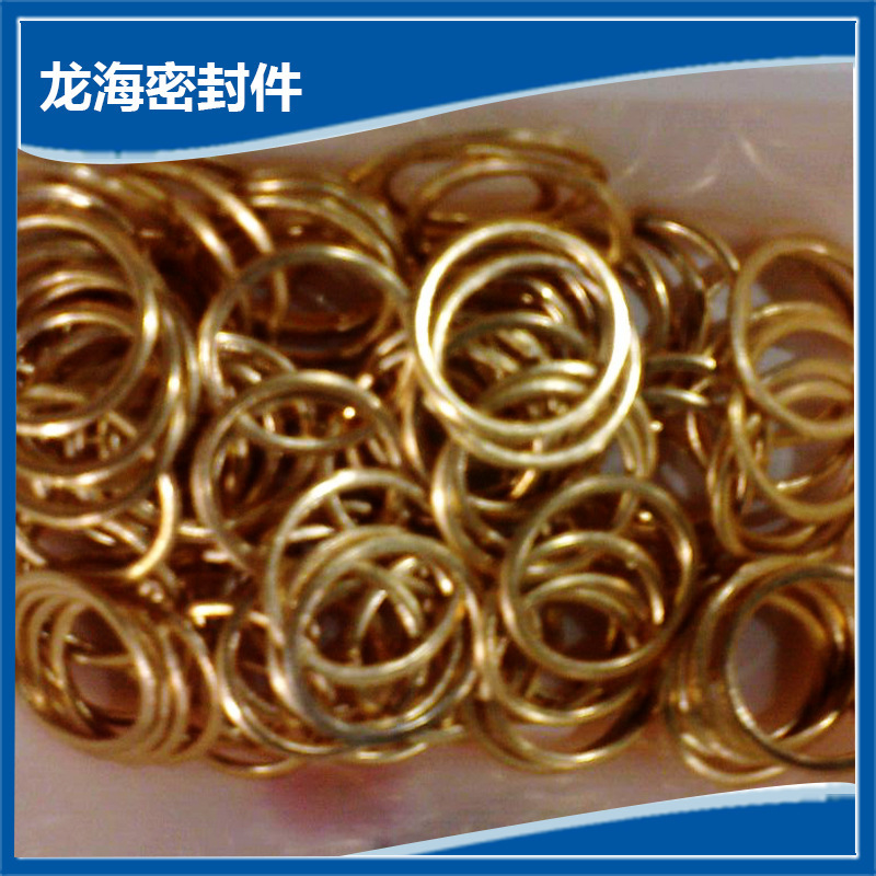 批量供应 铜包袱垫 批发 现货出售不锈钢金属包覆垫片