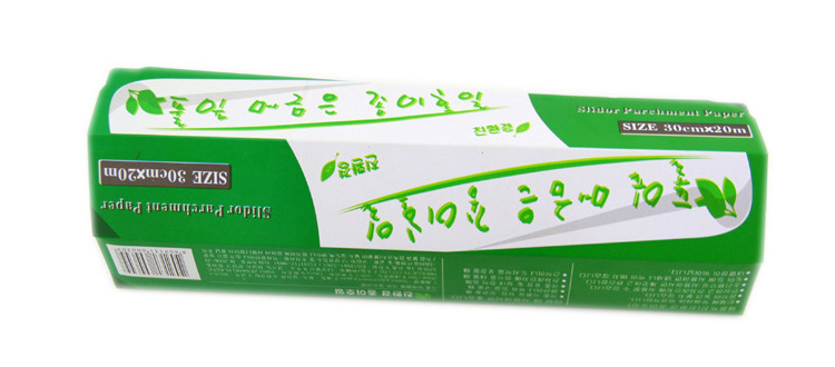 (4)厂家直销-食品级烘烤硅油纸-20米烘焙硅油纸-耐高温隔