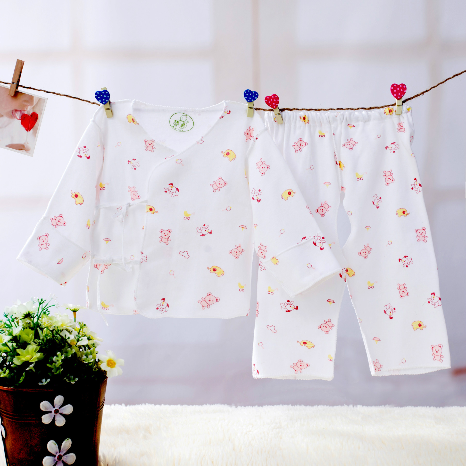 Coffret cadeau pour bébé - Ref 1960904 Image 5