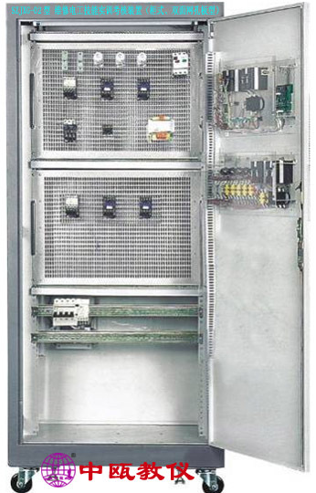 SZJXG-02型 维修电工技能实训考核装置（柜式、双面网孔板型）
