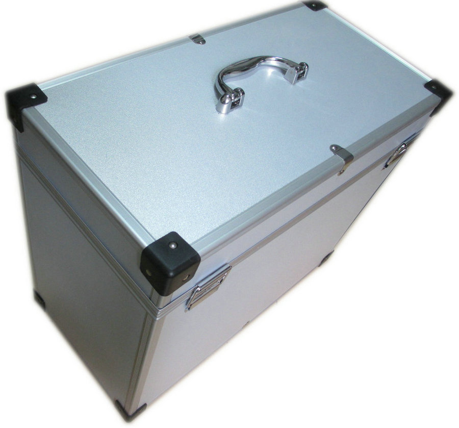 供应各种规格型号铝箱 铝制包装箱 产品展示箱 电脑主机包装箱