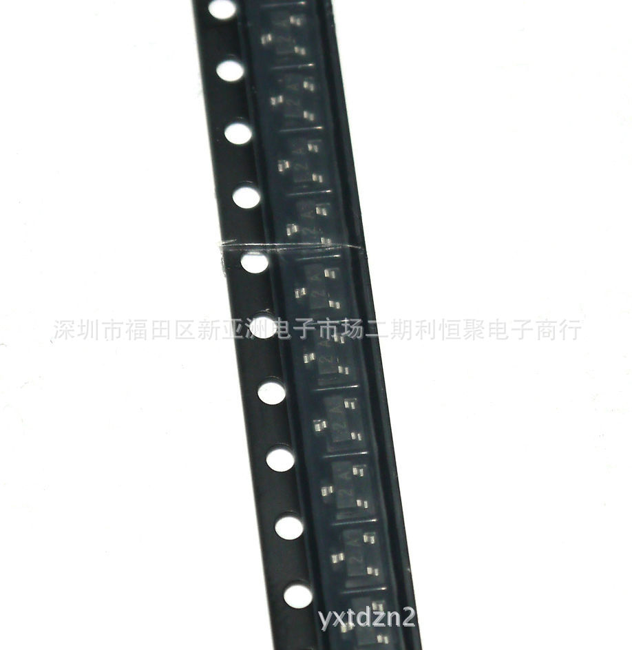 MMBT3906 2A PNP功率三极管 0.2A/40V全新现货