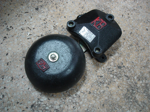 BAL系列矿用隔爆型声光组合电铃 127V矿用隔爆型电铃