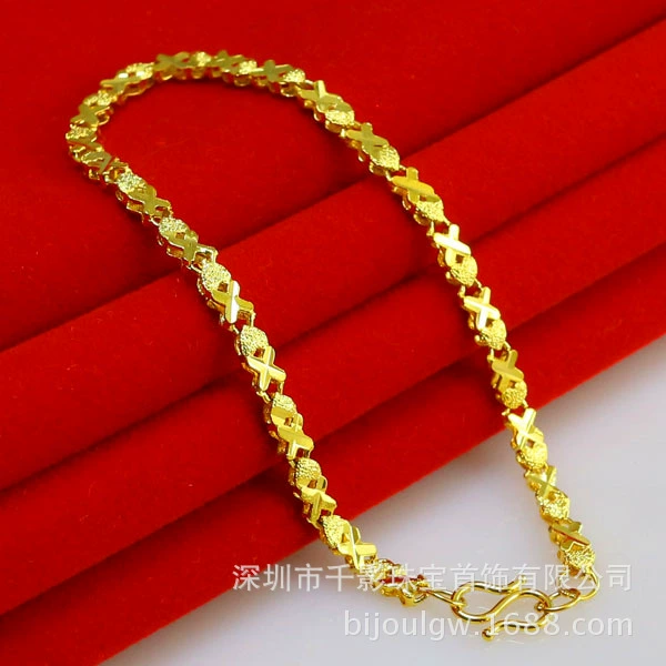 Golden браслет для невесты на долгое ношение из