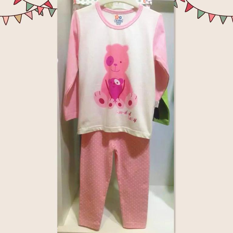 萊卡媽咪熊中童