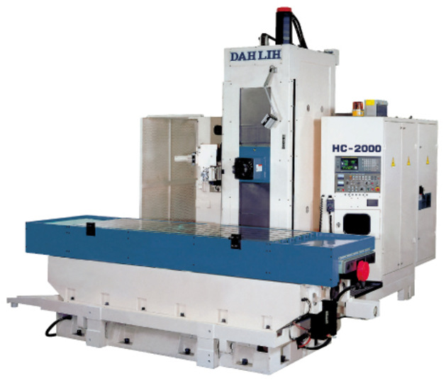 台湾大立机器  卧式综合加工机  HC-2000  青岛中大机床销售