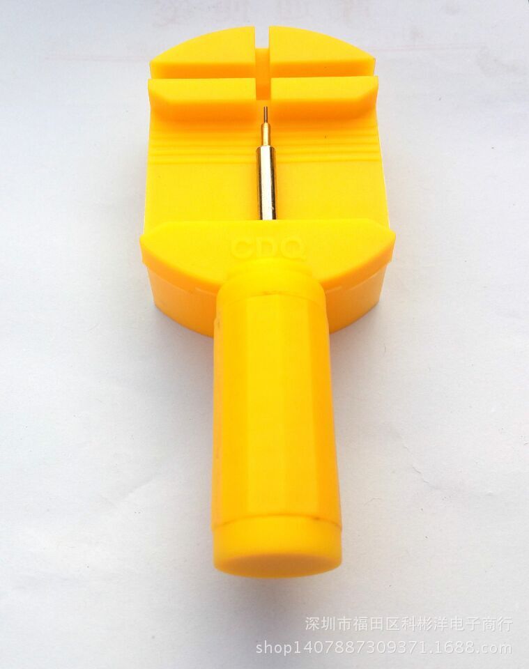 新款黄色铜针头拆表器 表带调节器 厂家直销批发|ms