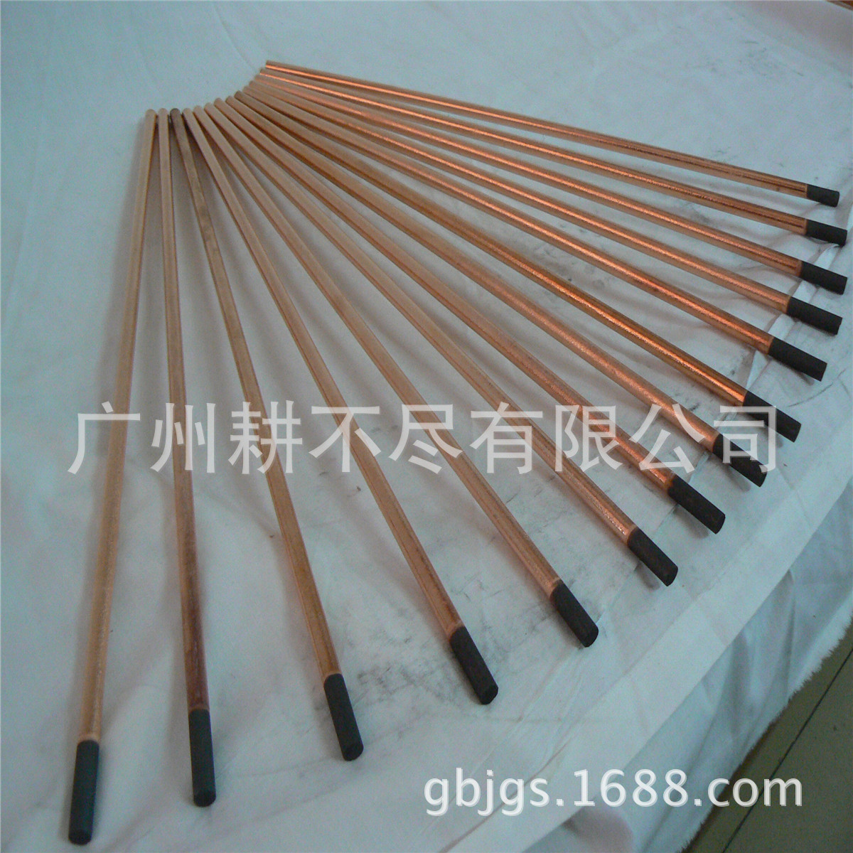 广东代理上海东方牌碳弧气刨碳棒5*355 焊接材料配件