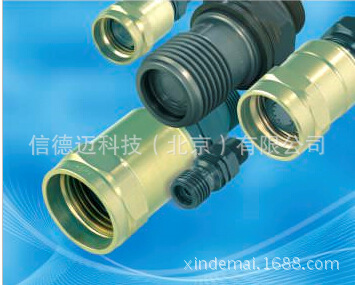 Staubli史陶比尔用于空调液的快速接头