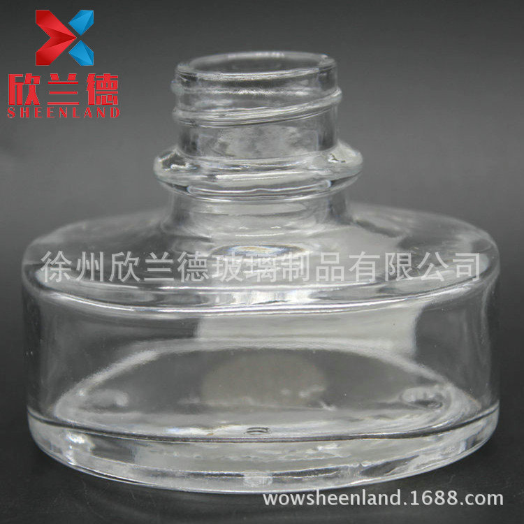 供应  50ML 玻璃香薰瓶  散香瓶  通草花香薰瓶