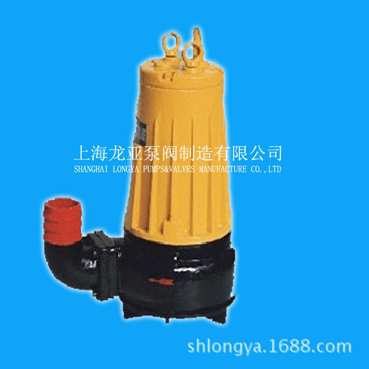销售AS55-2CB给排水排污泵 上海产污水泵 撕裂潜水泵