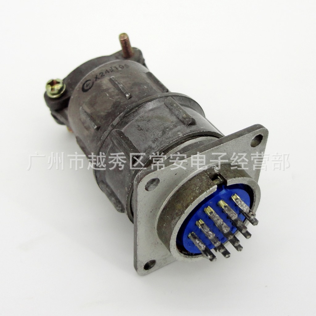 剑插 金属航空插 CX24-12 19芯