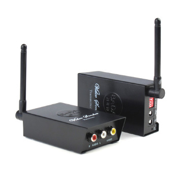 2.4G wireless Video transmission Launcher receiver AV Wireless transceiver 2000MW