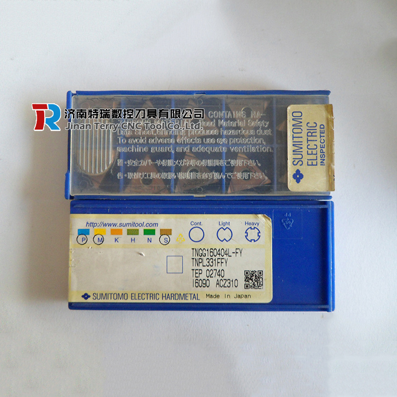 住友硬质合金 不锈钢加工TNMG160404R-HM AC510U