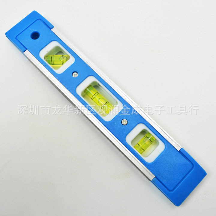 包邮 百锐 200MM迷你水平尺 微型水平仪 磁性鱼雷水平尺 BT4054