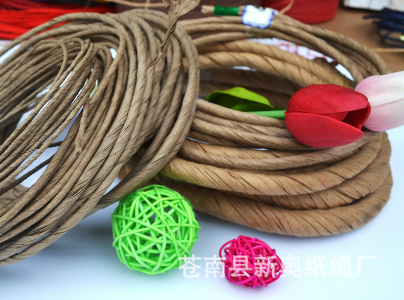 各种规格牛皮纸绳