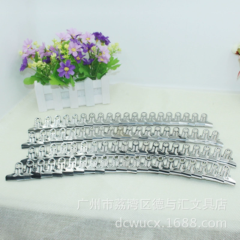 Металлический зажим Марка ванной комнаты 40MM Стальной зажим № 1 Стальной зажим Зажим для билетов из нержавеющей стали Маленький Размер Железный зажим