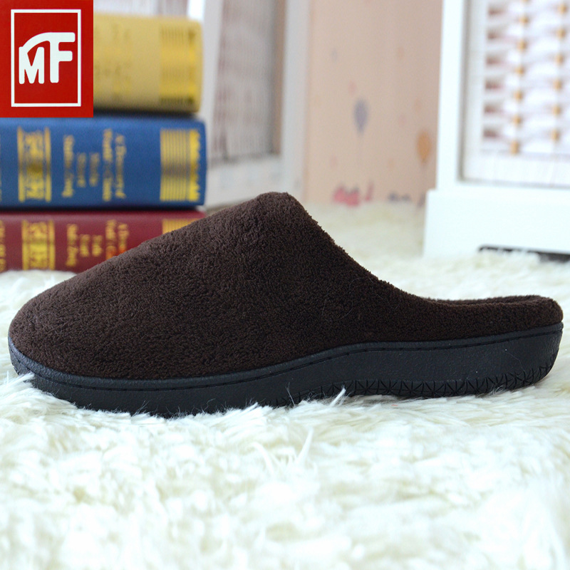 Hausschuhe aus Fleeceplüsch für Damen und Herren, für den Sommer, Frühling, Outdoor, leicht, gemütlich, maschinenwaschbar, Memory Foam_voghion.com