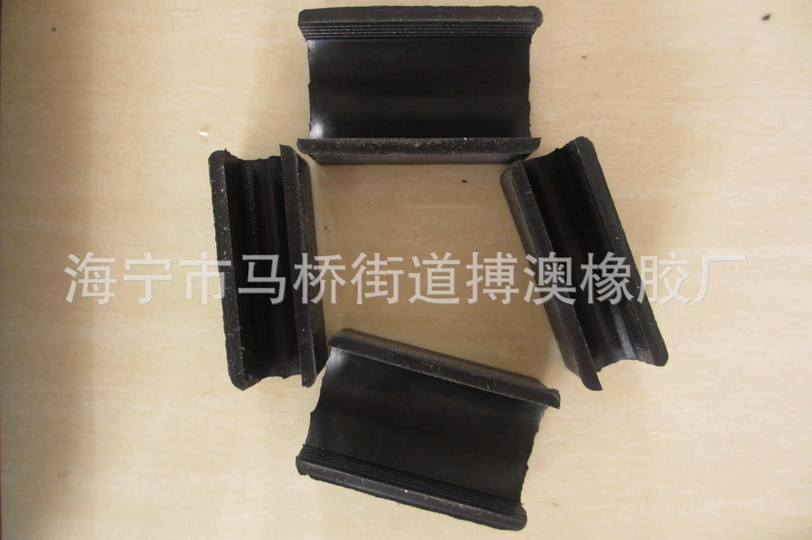 海宁制品厂家定制橡胶胶套 黑色胶套 方形胶套 规格胶套