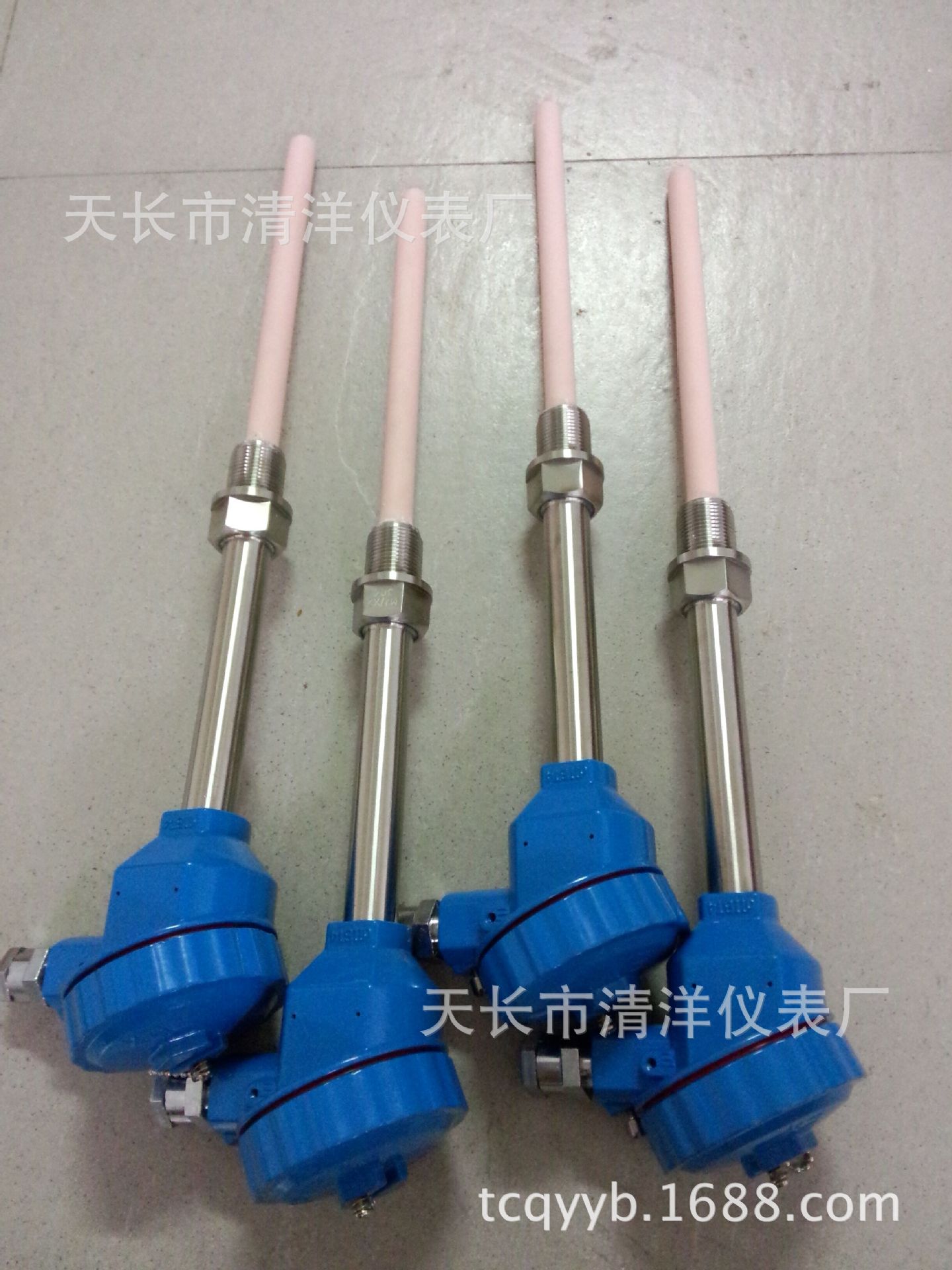 化工厂电厂水泥厂用防爆热电阻，高温高压WZP-240 WZP-241