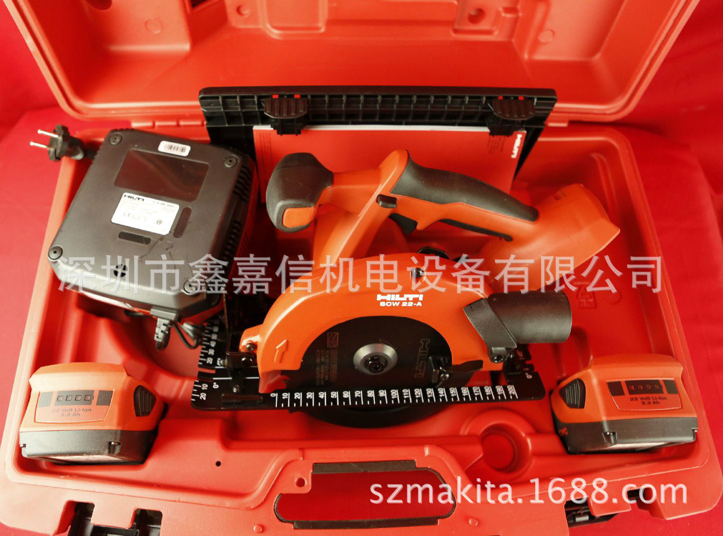 SCW22-A 特价现货 批发瑞士hilti 喜利得 充电木工圆锯 SCW22-A