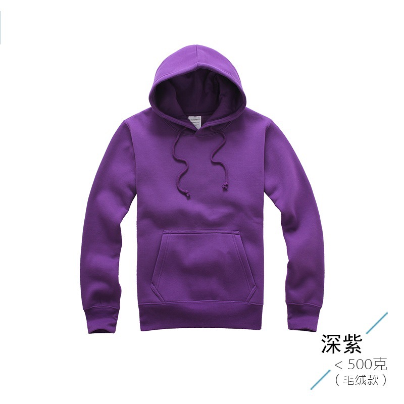 厂家服装厂来样定做男女冬季卫衣 可加工定制logo刺绣 量大从优|ru