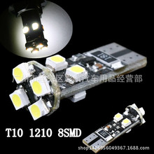 T10 8SMD 1210 CANBUS LEDʾ ae x ՟W5W