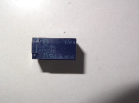 松下拆机继电器TX2-3V  TX2-5V   TX2-12V  TX2-24V 8脚