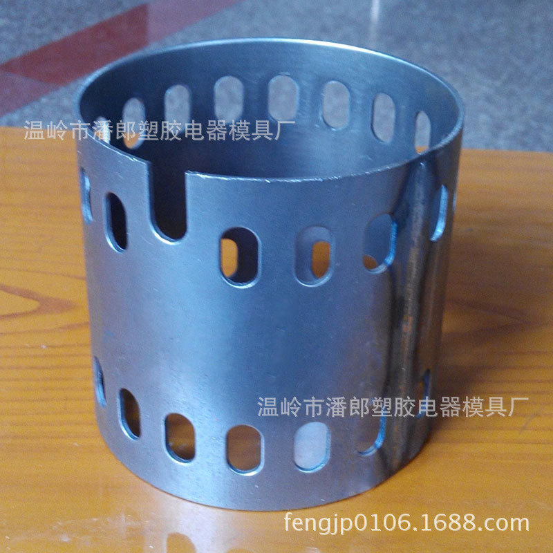 厂家直供 气泵钢板筒  压力泵钢板电机壳  铁皮壳 加工定制