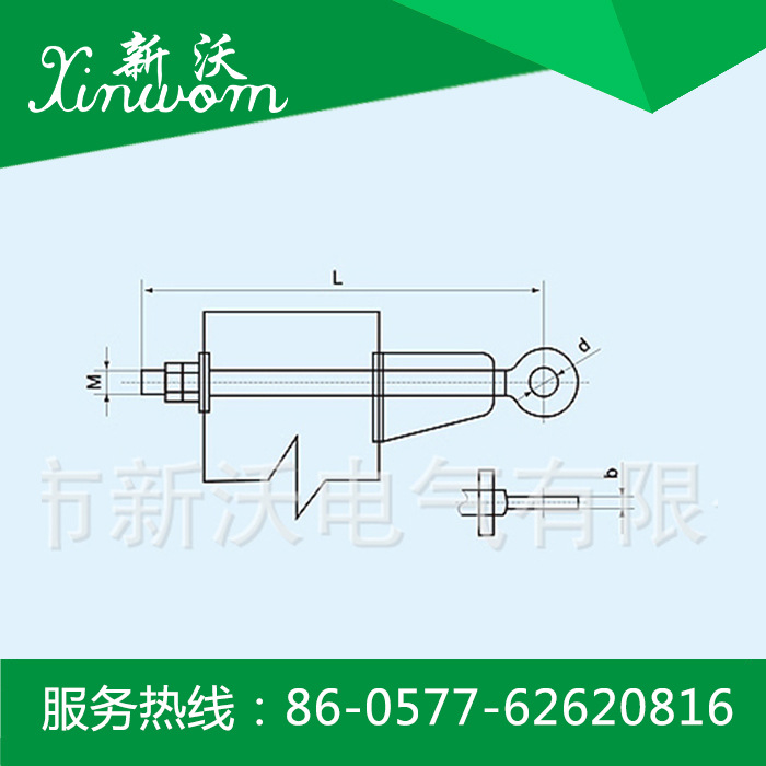 供应电力金具  BD型避雷线悬垂尽架 BD-1849  BD-2244