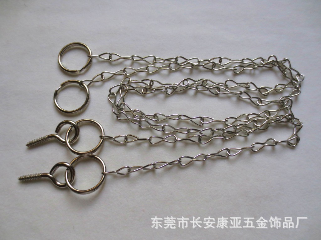 铁链扣钥匙圈8