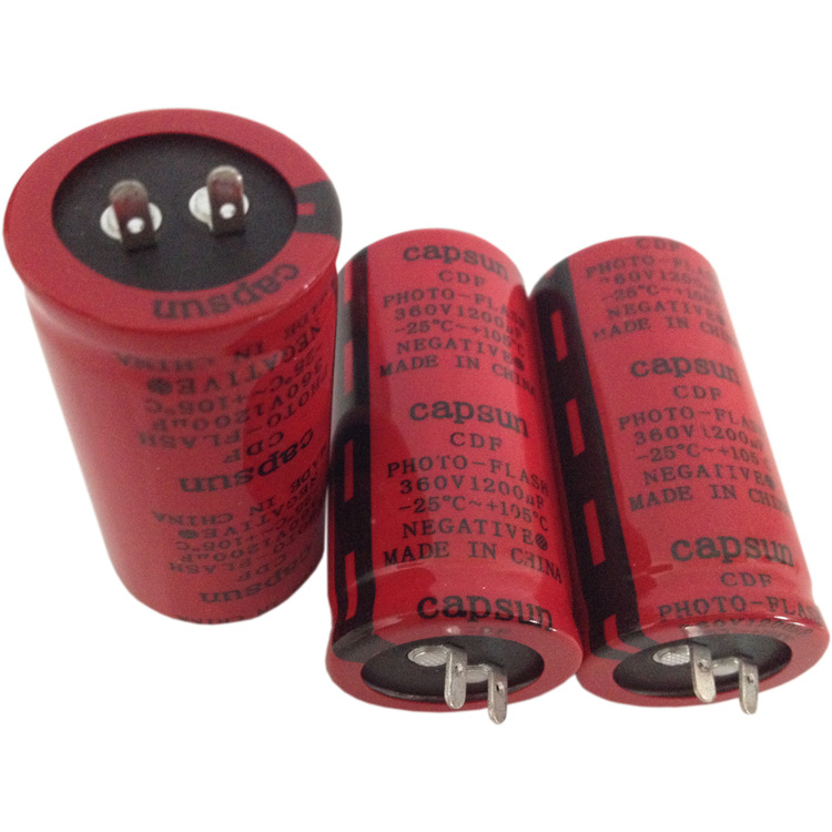360v1200ufIPL仪器电容器,强脉冲电容器,rubycon铝电解电容