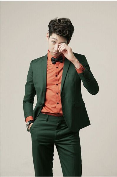 Men's green set