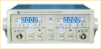 数字全自动毫伏表毫伏表数字式电压测量仪表DF1934A/DF1934B