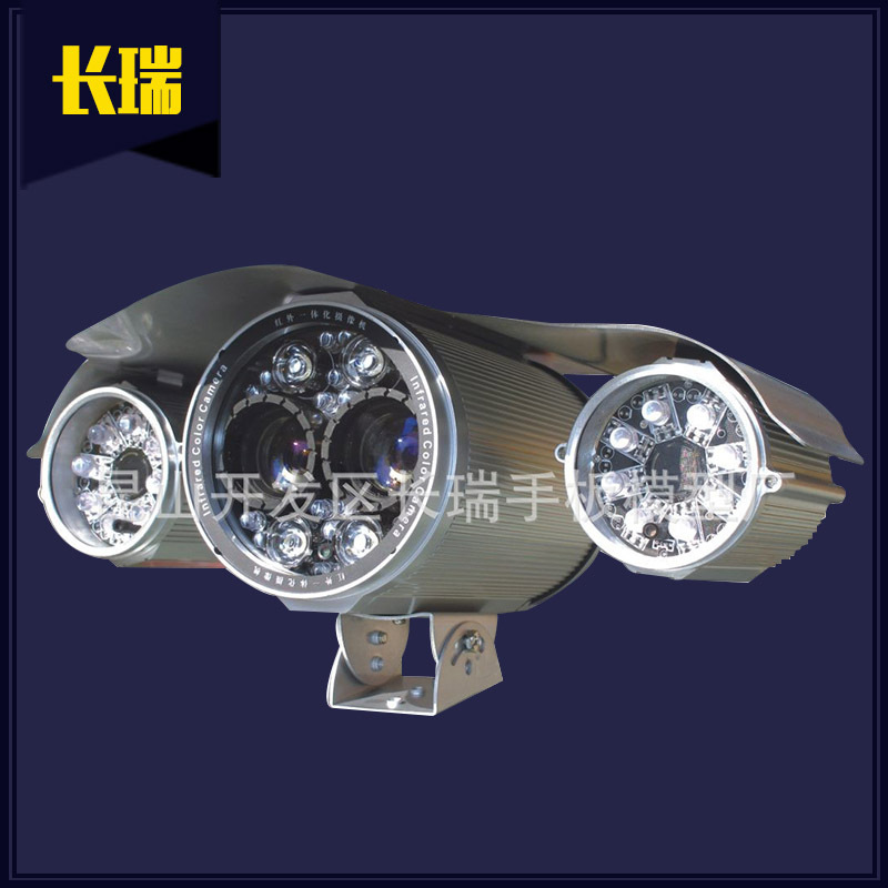 五金监视探头手板模型 塑料手板模型 CNC手板模型 喷漆手板模型