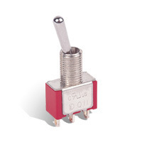 深圳优质供应香港昭华品牌钮子开关T8013T8014 ON-ON 直插卧插