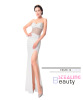 Moderator Night Bright Dress Brassiere Tight Sexy Evening Dress 