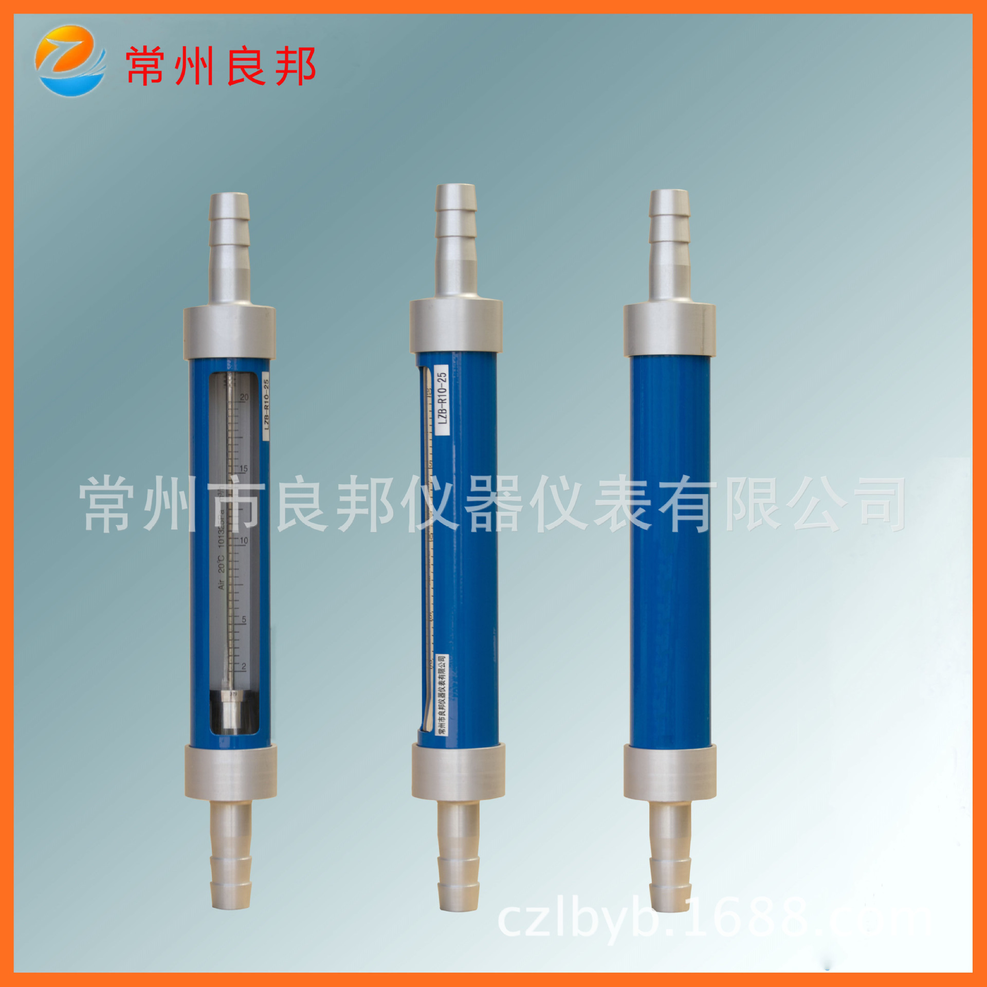 软管连接垂直安装 玻璃转子流量计R20-25气体 引进【KROHNE】技术