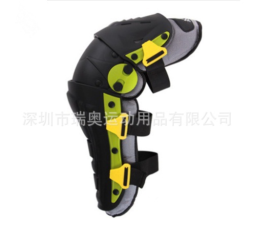 Venta directa de fábrica deporte rodillera motocicleta carreras rodillera nuevo equipo de protección fuera de carretera montar equipo de protección