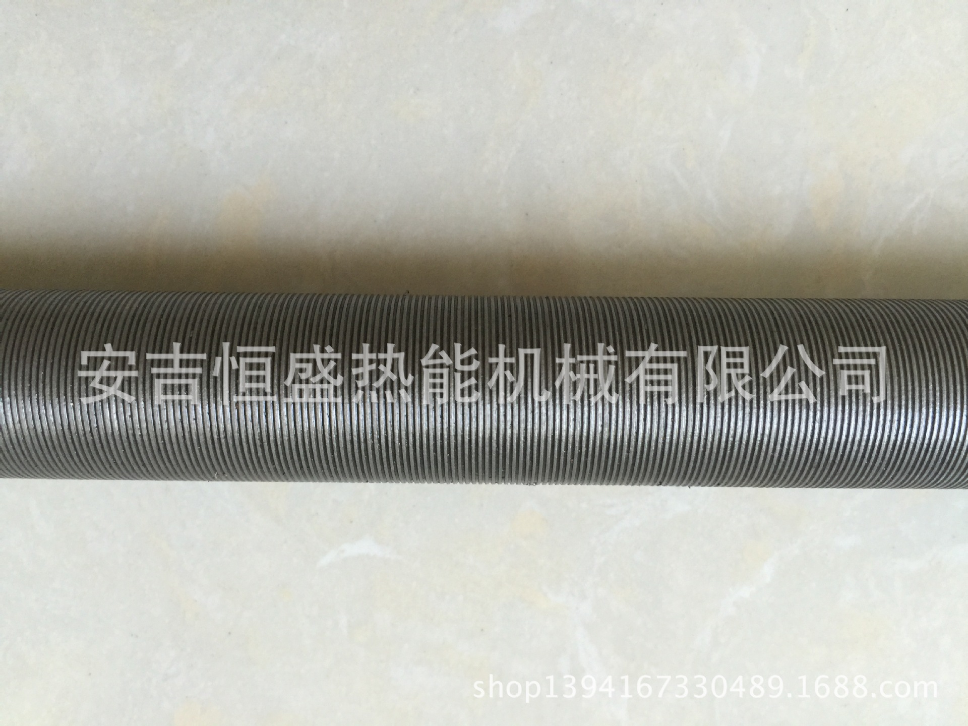 钛合金低螺纹翅片换热管