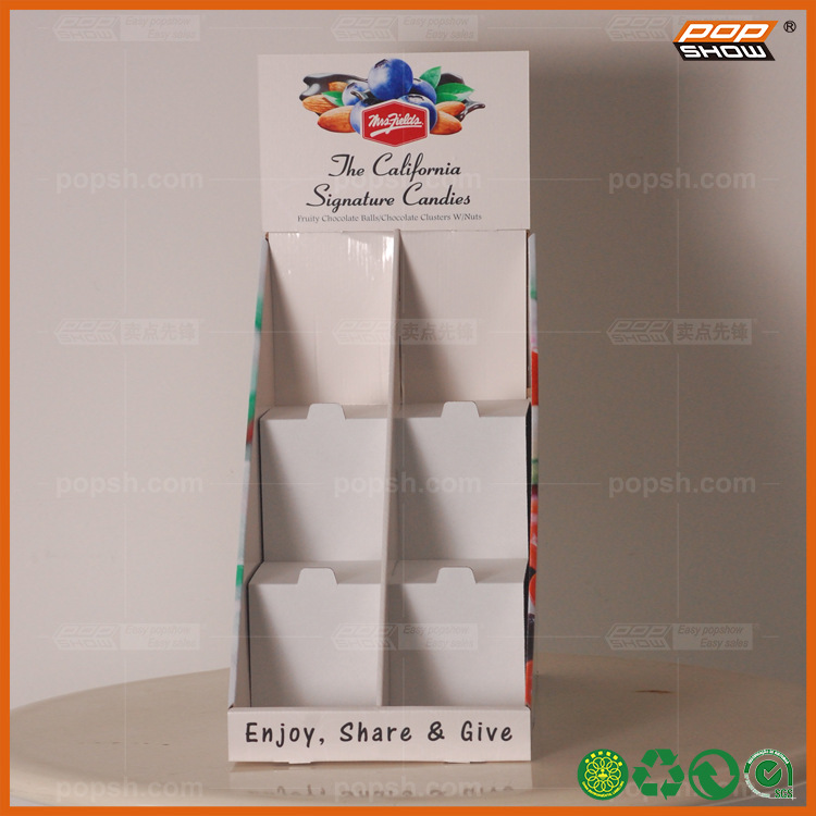 曲奇饼格子台式架