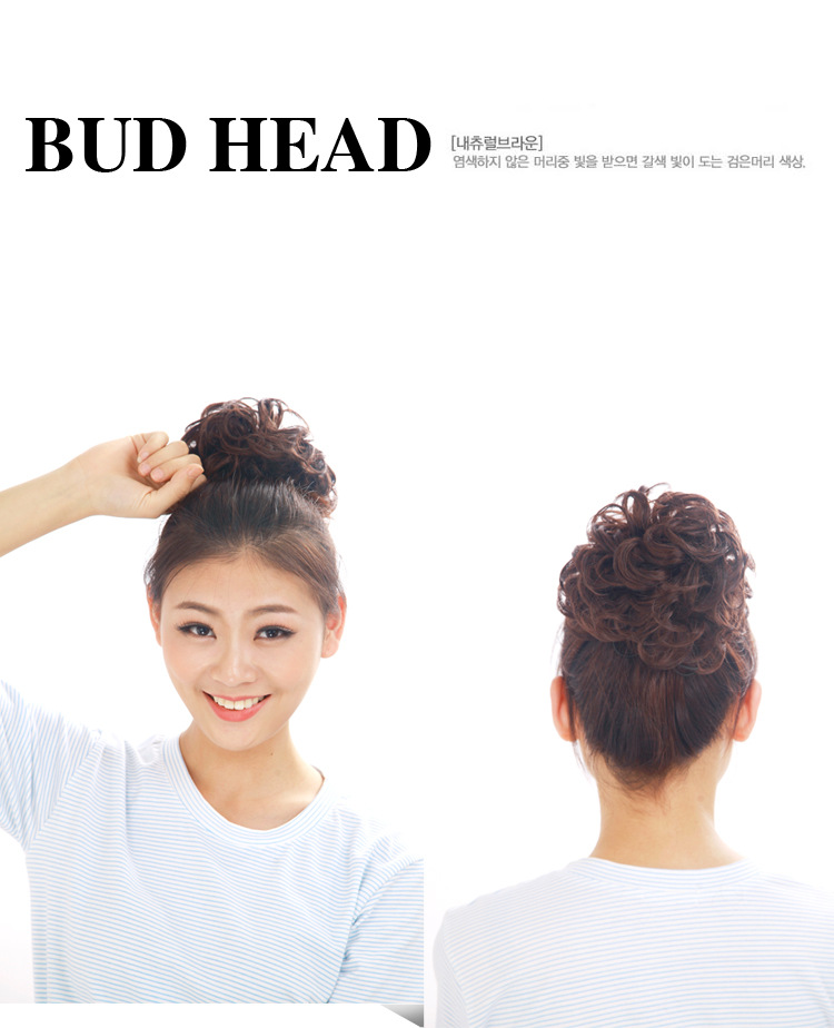 Extension cheveux - Chignon - Ref 242327 Image 4